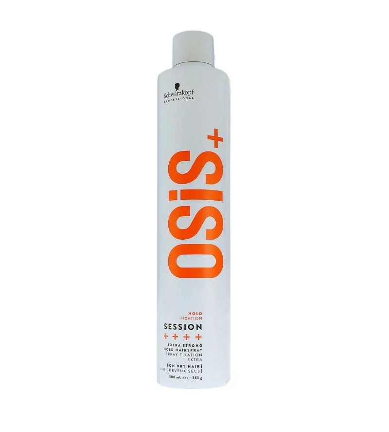 Professional OSiS+ Session lak na vlasy s extra silnou fixací 500 ml