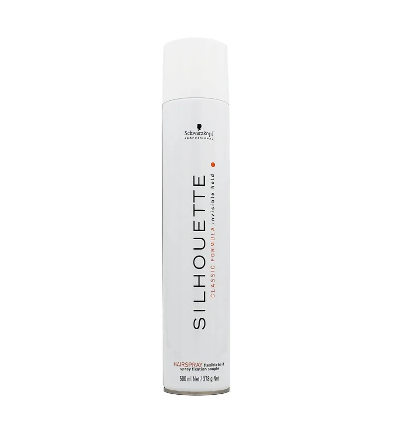 Professional Silhouette Flexible Hold Spray lak na vlasy pro lesk a pružnou fixaci 500 ml