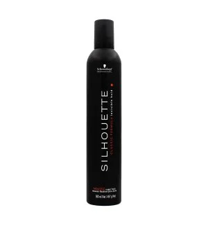 Schwarzkopf Professional Silhouette Super Hold Foam pěna na vlasy pro objem a vitalitu se silnou fixací