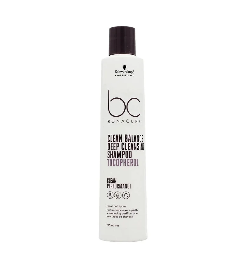 Professional BC Clean Balance Deep Cleansing Shampoo hloubkově čistící šampon pro všechny typy vlasů 250 ml