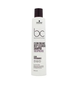Schwarzkopf Professional BC Clean Balance Deep Cleansing Shampoo hloubkově čistící šampon pro všechny typy vlasů