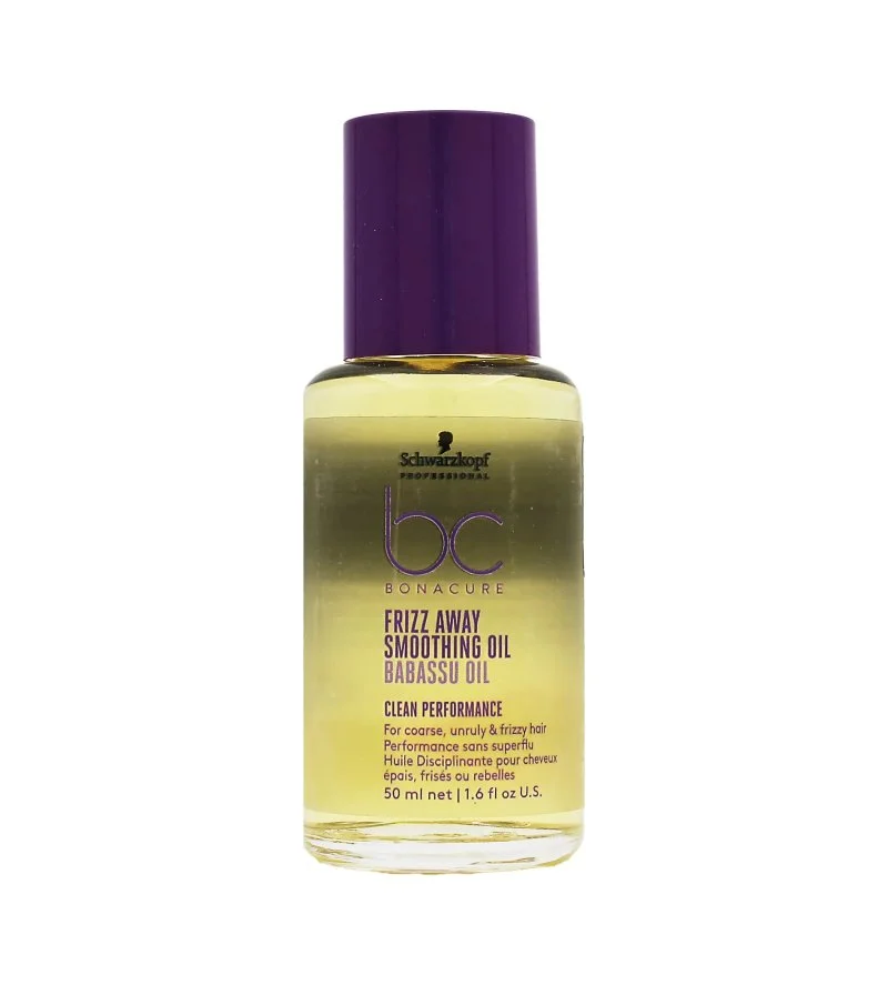Professional BC Frizz Away Smoothing Oil olej pro nepoddajné a krepaté vlasy 50 ml