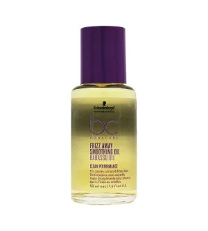 Schwarzkopf Professional BC Frizz Away Smoothing Oil olej pro nepoddajné a krepaté vlasy