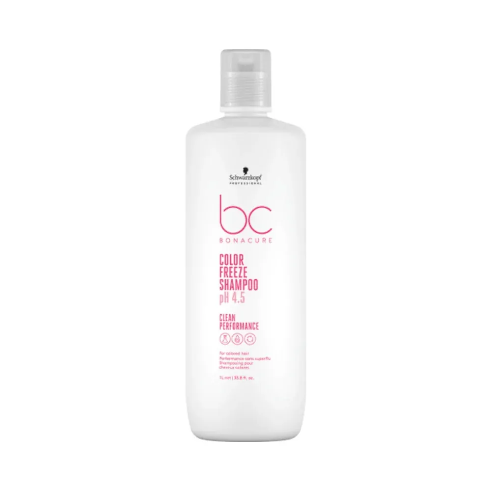 Professional BC Color Freeze Shampoo jemný šampon pro barvené a melírované vlasy 1000 ml