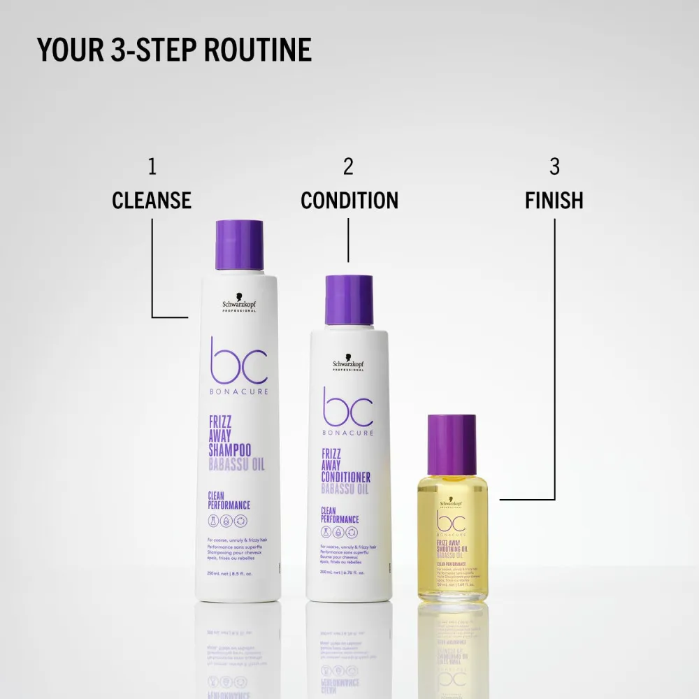 Professional BC Frizz Away Conditioner kondicionér pro nepoddajné a krepaté vlasy 200 ml
