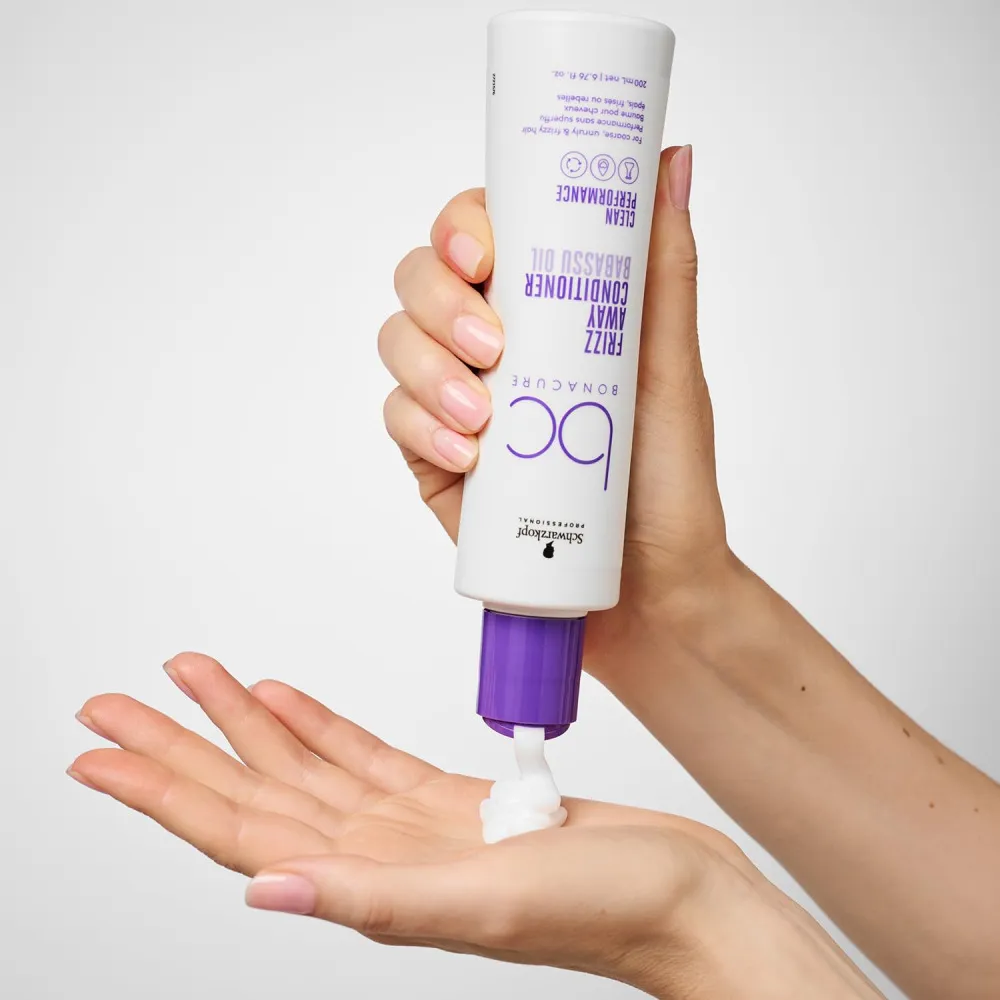 Professional BC Frizz Away Conditioner kondicionér pro nepoddajné a krepaté vlasy 200 ml