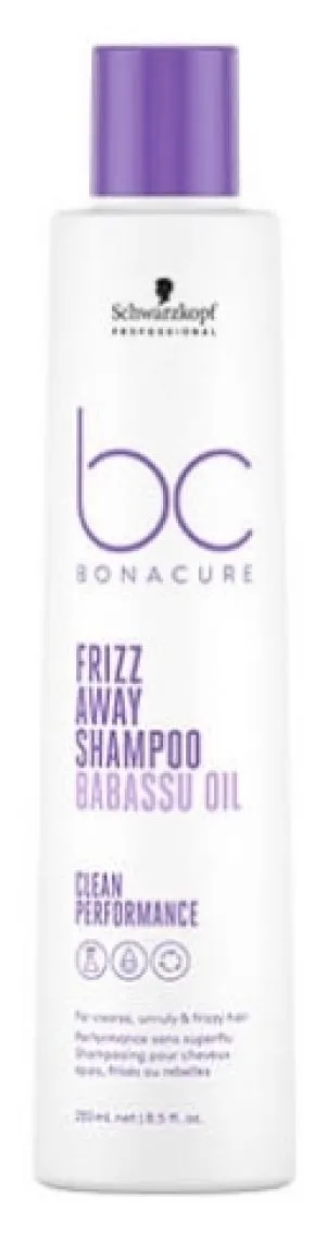Schwarzkopf BC Frizz Away Shampoo šampon pro nepoddajné a krepaté vlasy