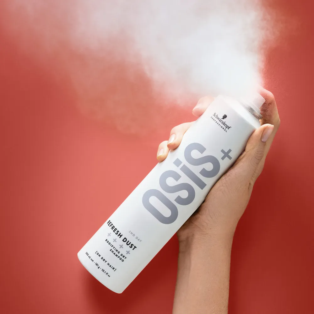 Professional OSiS+ Refresh Dust suchý šampon pro objem vlasů 300 ml