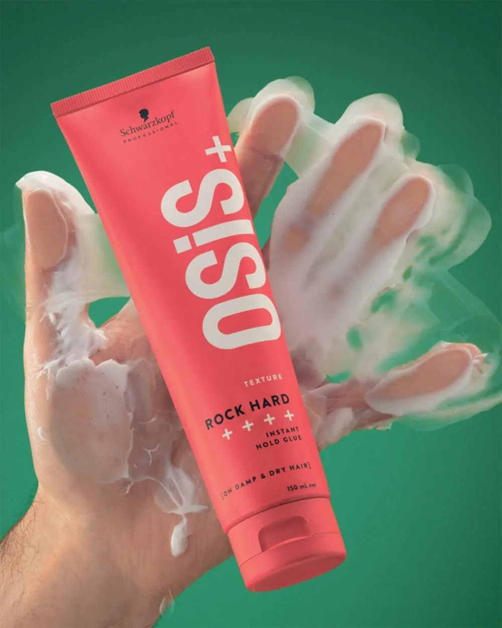Professional OSiS Rock-Hard fixační lepidlo na vlasy 150 ml