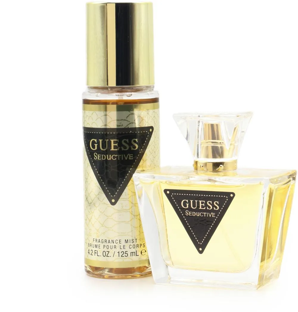 Seductive 75 ml + tělový sprej toaletní voda pro ženy 125 ml