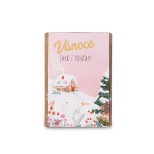 Semínkové bomby - Dárková sada mini - Jako z pohádky (4 ks)