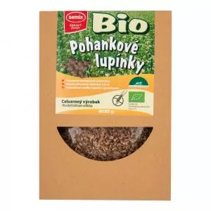 Semix Pluso Lupínky pohankové bezlepkové 200 g BIO   SEMIX