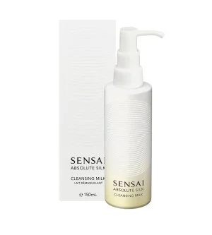 Sensai Absolute Silk Cleansing Milk čisticí a odličovací mléko na obličej