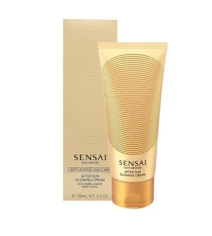 Sensai Silky Bronze After Sun Glowing Cream krém po opalování proti stárnutí pokožky