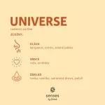 Kvitok SENSES Toaletní parfém (EdP) – Universe 30ml