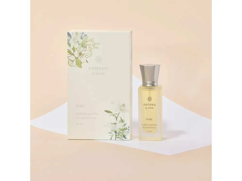 Kvitok SENSES toaletní voda (EdP) - Pure 30ml