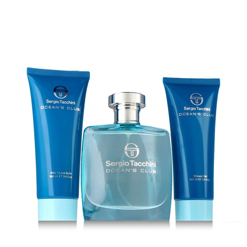Ocean's Club 100 ml + ASB 100 ml + SG toaletní voda pro muže