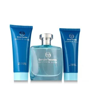 Sergio Tacchini Ocean's Club 100 ml + ASB 100 ml + SG toaletní voda pro muže