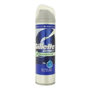 Gillette Series Sensitive gel na holení pro muže