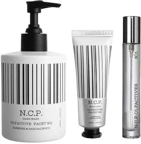 Olfactive facet 301 Jasmine & Sandalwood Discovery Set