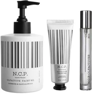 N.C.P. Olfactives Olfactive facet 301 Jasmine & Sandalwood Discovery Set 