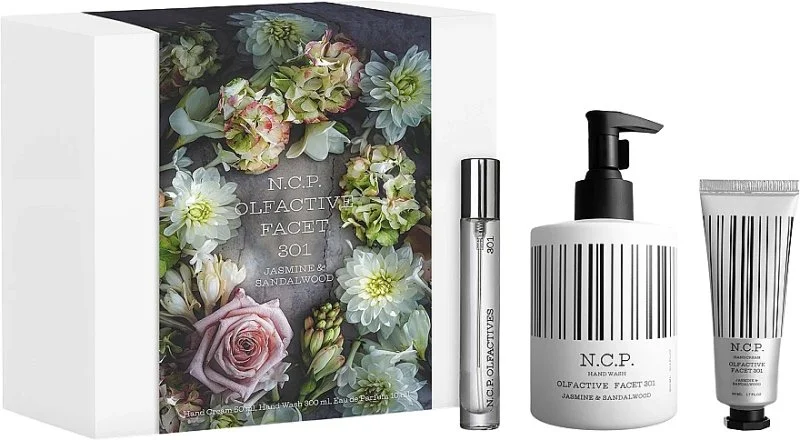 Olfactive facet 301 Jasmine & Sandalwood Discovery Set