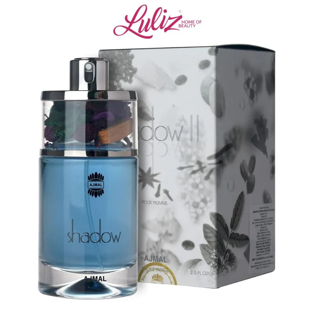 Shadow II For Men 75 ml
