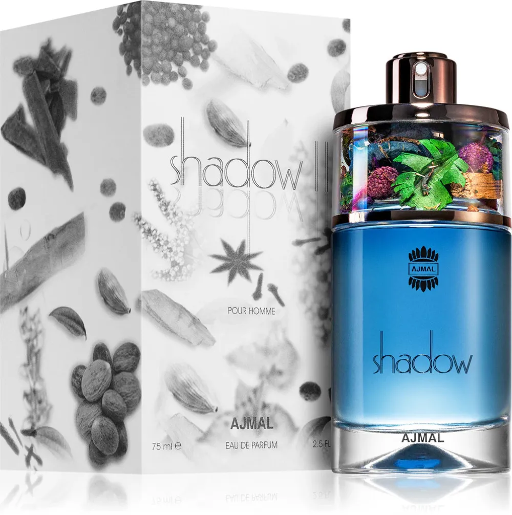 Shadow II Pour Homme parfémovaná voda pro muže 75 ml