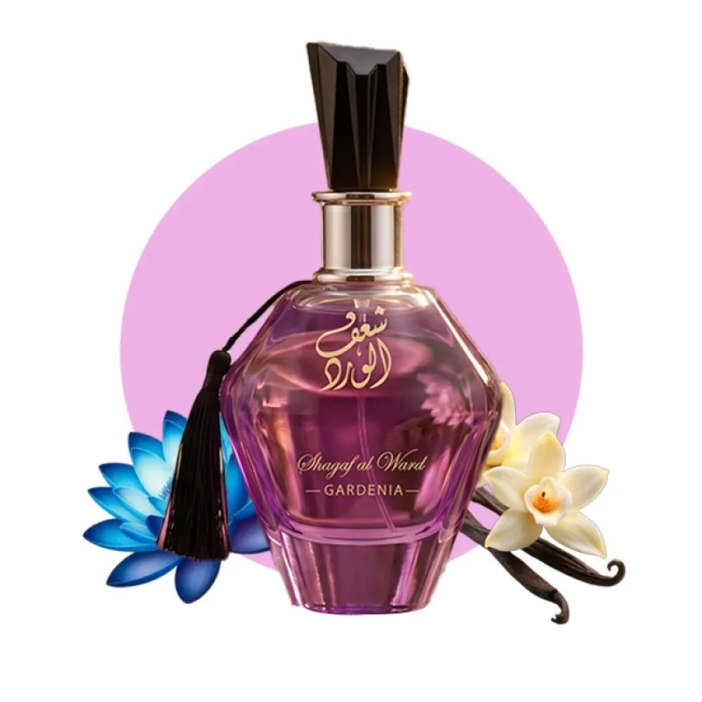 Shagaf Al Ward Gardenia W parfémovaná voda 100 ml