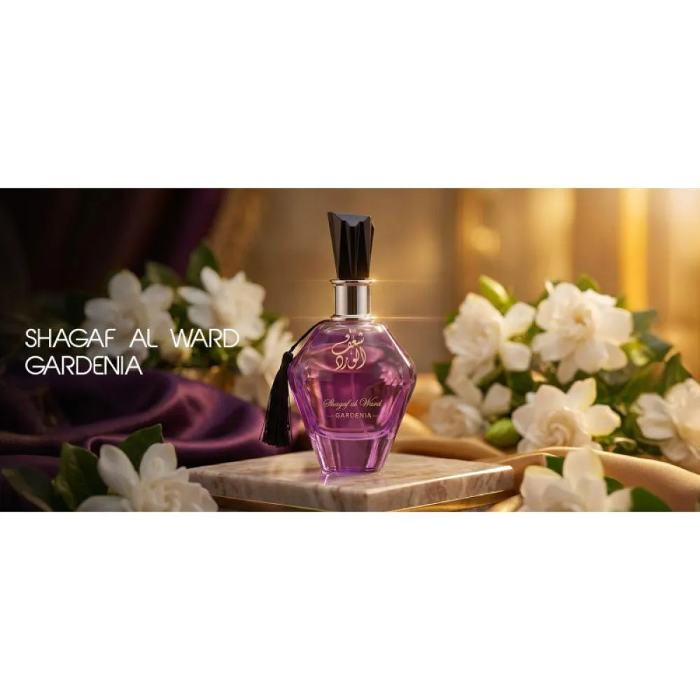 Shagaf Al Ward Gardenia W parfémovaná voda 100 ml