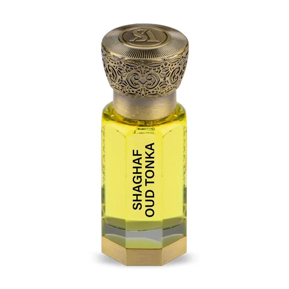 Shaghaf Oud Tonka koncentrovaný parfémovaný olej unisex 12 ml