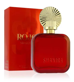 Shakira Rojo parfémovaná voda pro ženy 80 ml