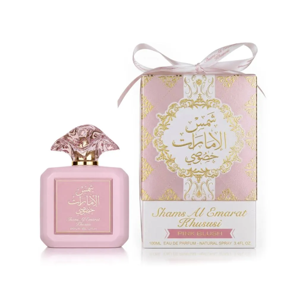 Shams Al Emarat Khususi Pink Blush parfémovaná voda unisex 100 ml