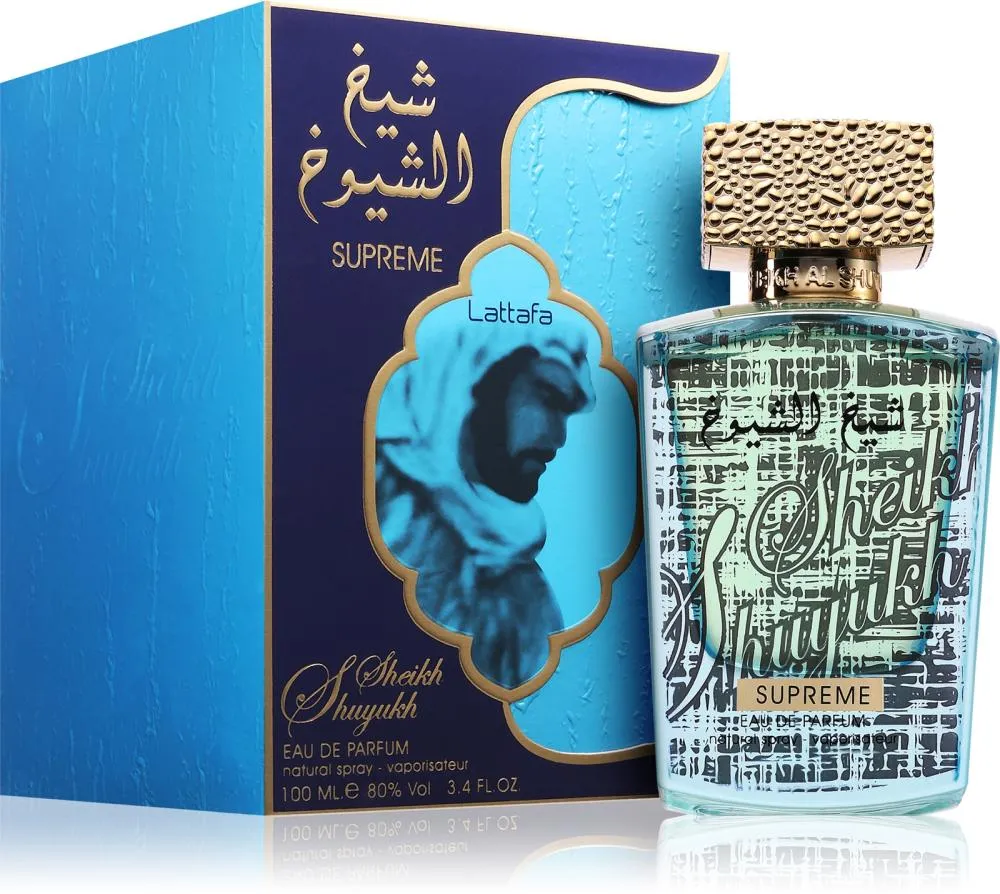 Sheikh Al Shuyukh Supreme parfémovaná voda unisex 100 ml