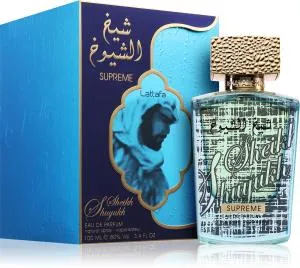 Lattafa Sheikh Al Shuyukh Supreme parfémovaná voda unisex