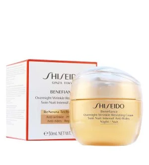 Shiseido Benefiance noční krém proti vráskám