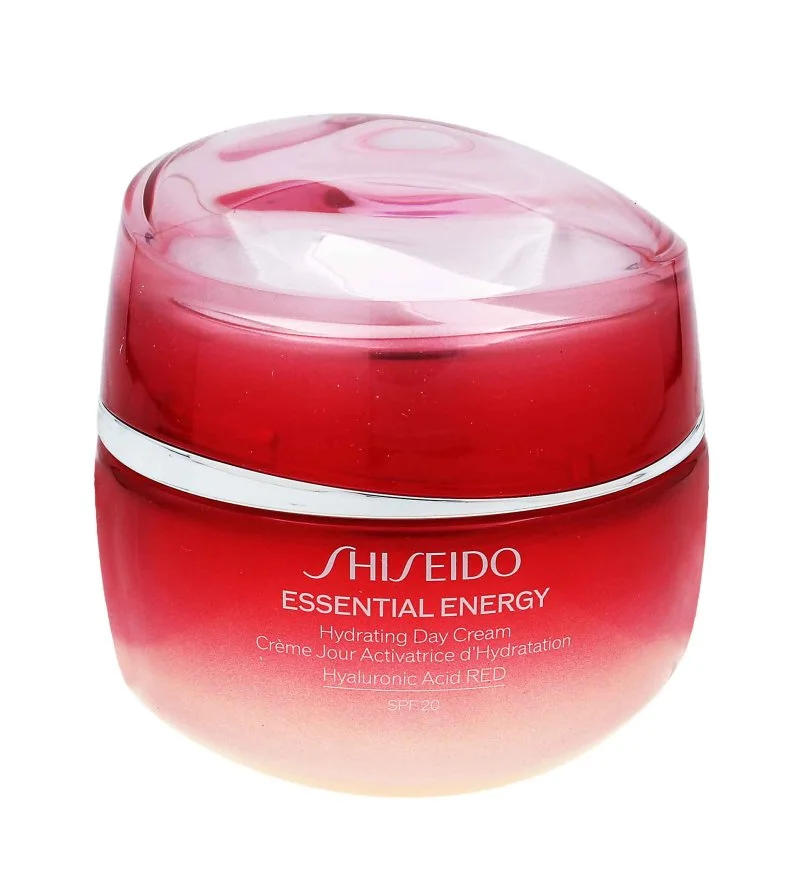 Essential Energy denní hydratační pleťový krém SPF 20 50 ml