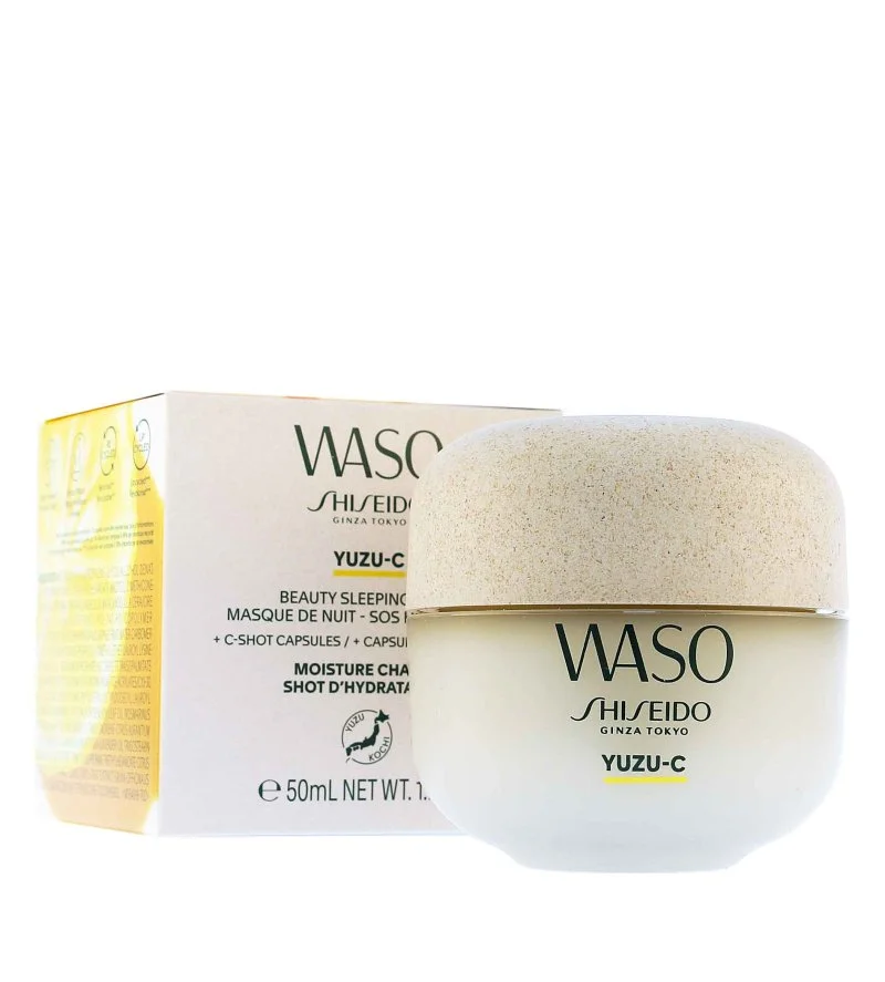 WASO Yuzu-C noční pleťová maska 50 ml