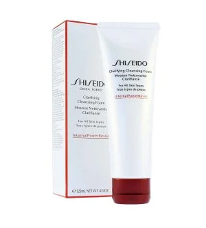 Shiseido Clarifying Cleansing Foam čistící pěna