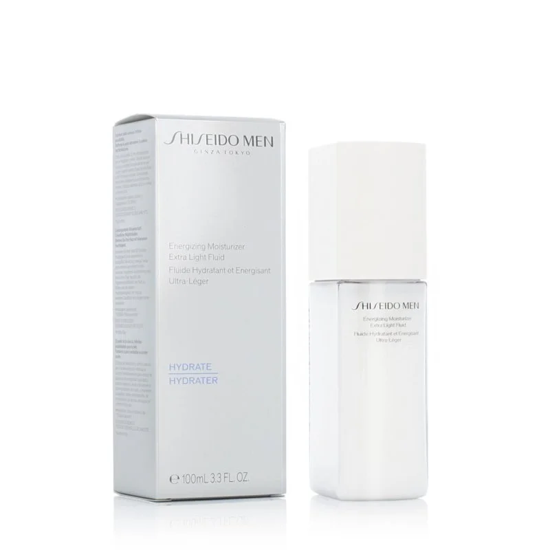 Men Energizing Moisturizer Extra Light Fluid 100 ml