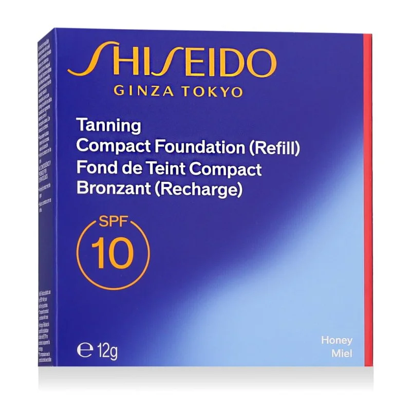 Tanning Compact Foundation SPF 10 Refill (Honey) 12 g