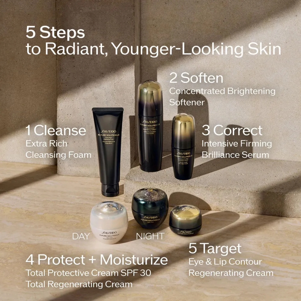 Future Solution LX noční regenerační a protivráskový krém 50 ml