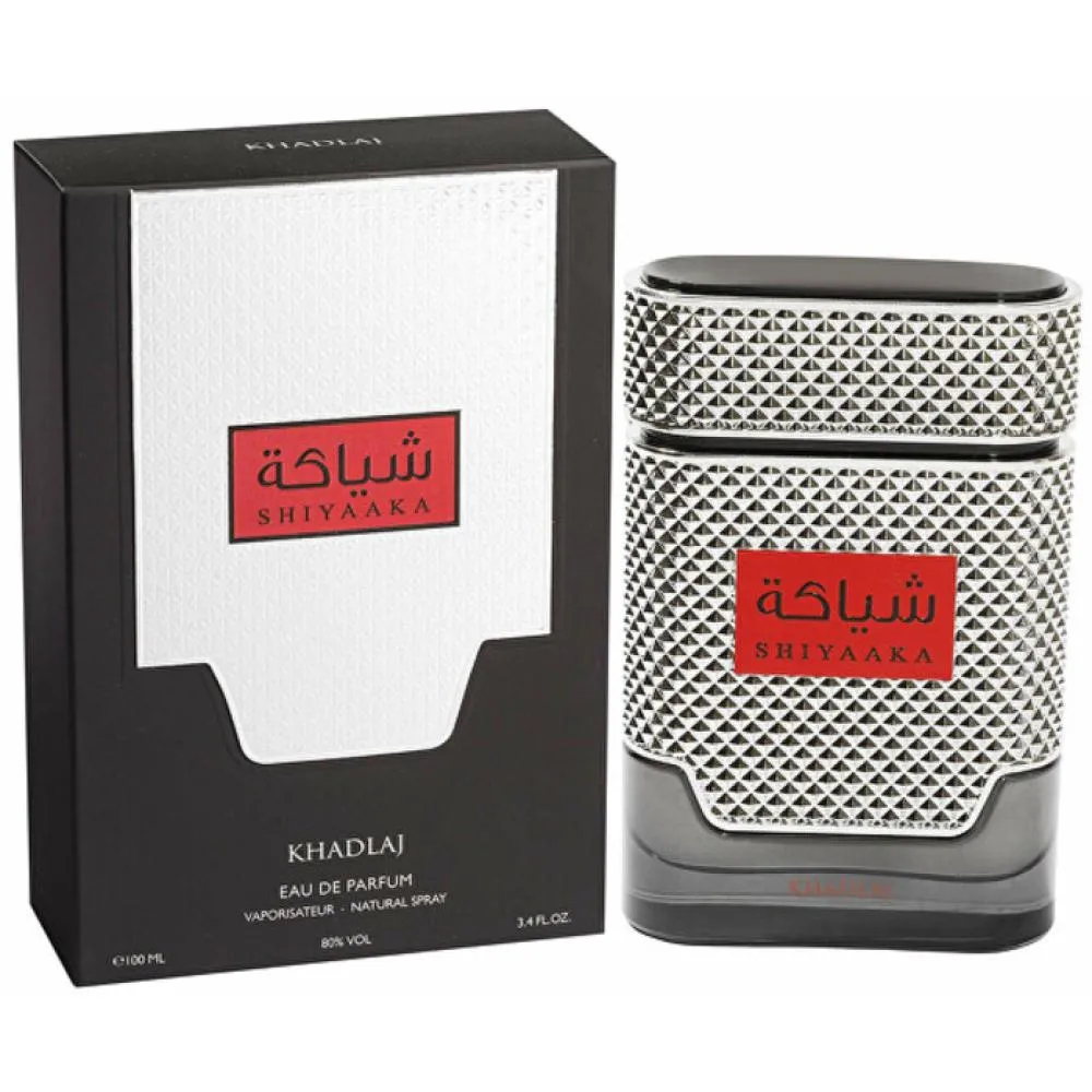 Shiyaaka Silver parfémovaná voda pro muže 100 ml
