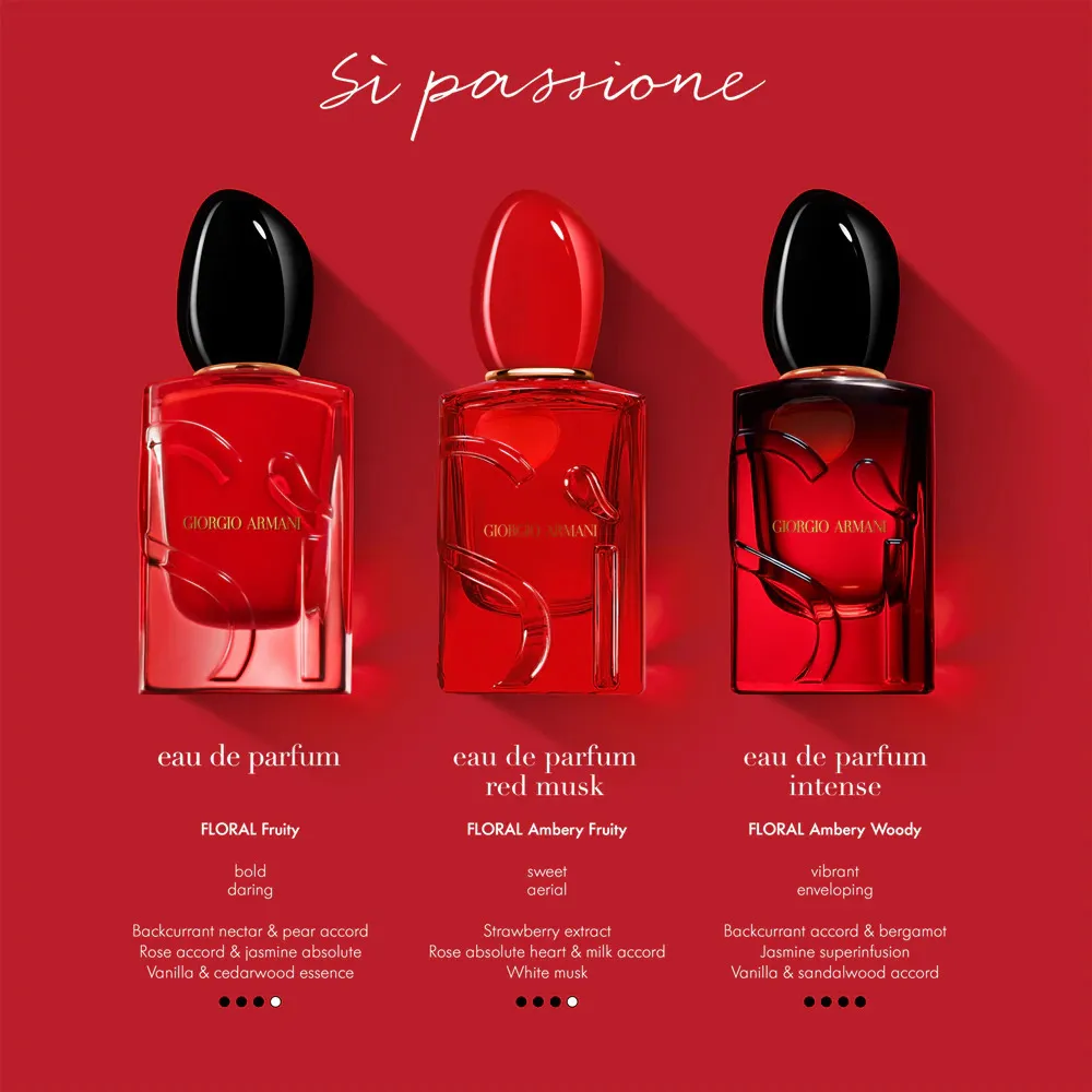 Sì Passione parfémovaná voda pro ženy 100 ml