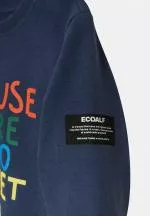 Ecoalf Sienalf Sweatshirt Boys Blue Indigo