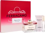 Ferragamo Signorina 100 ml + EDP MINI 10 ml + BL parfémovaná voda pro ženy 50 ml