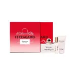 Ferragamo Signorina 100 ml + EDP MINI 10 ml + BL parfémovaná voda pro ženy 50 ml