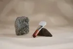 Kvitok Silikonový štětec pro nanášení masky a peelingu