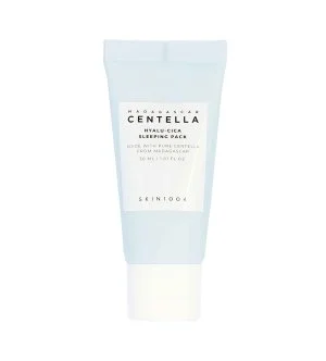 SKIN1004 Madagascar Centella Hyalu-Cica Sleeping Pack zdokonalující a hydratační maska na noc pro vypnutí pleti