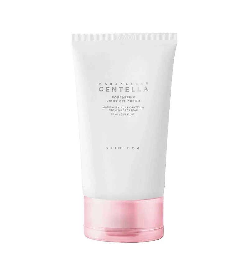 Madagascar Centella Poremizing Light Gel Cream lehký gelový krém pro zmenšení pórů 75 ml